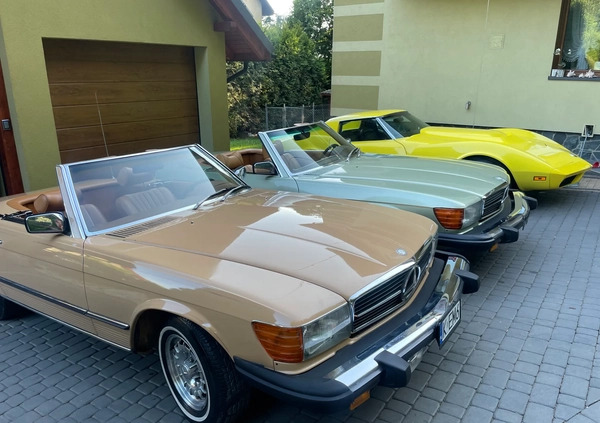 Mercedes-Benz SL cena 69999 przebieg: 200000, rok produkcji 1977 z Trzebinia małe 781